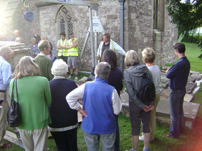 Marshfield and district Local History Society - St. James West Littleton