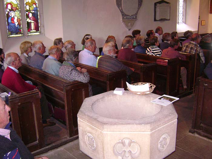 Marshfield and district Local History Society - St. James West Littleton
