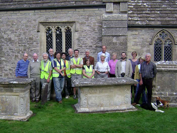 Conservation project team - St. James West Littleton