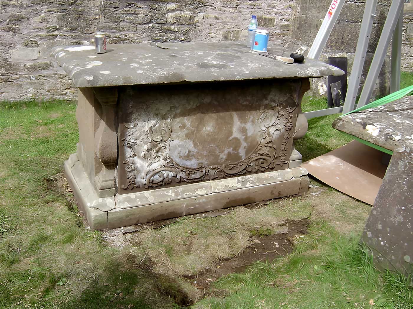 Tomb 1 - St. James West Littleton