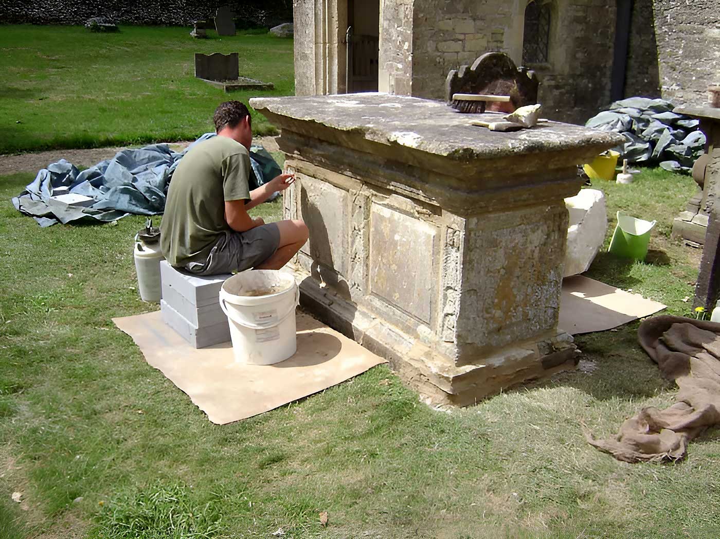 Tomb 2 - St. James West Littleton