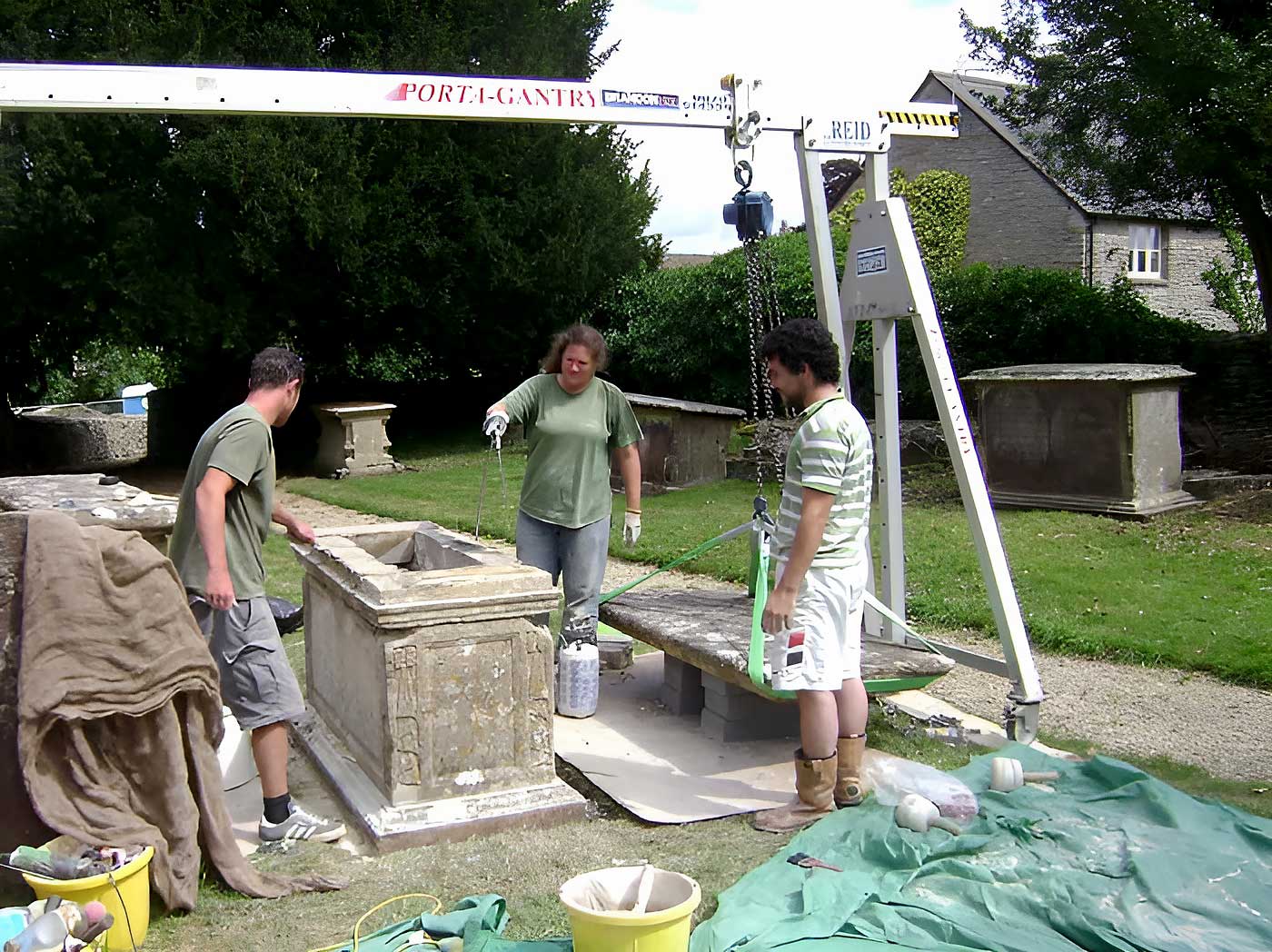 Tomb 2 - St. James West Littleton