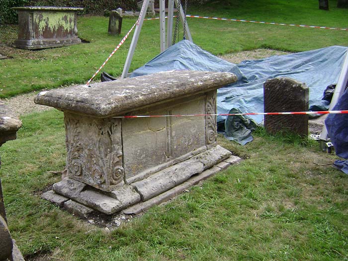 Tomb 3 - St. James West Littleton