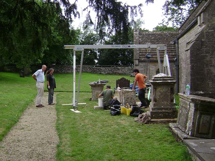 Tomb 3 - St. James West Littleton