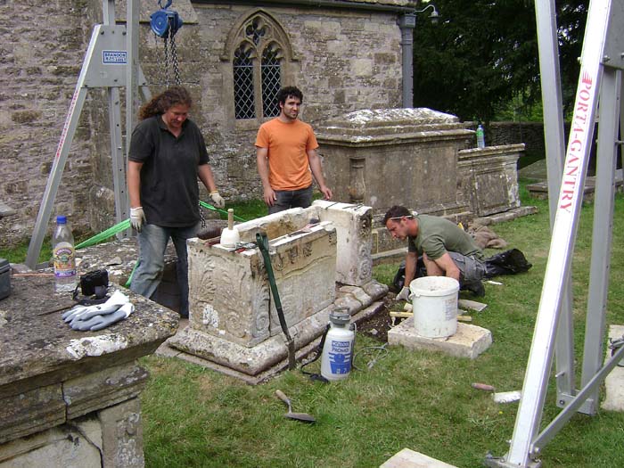 Tomb 3 - St. James West Littleton