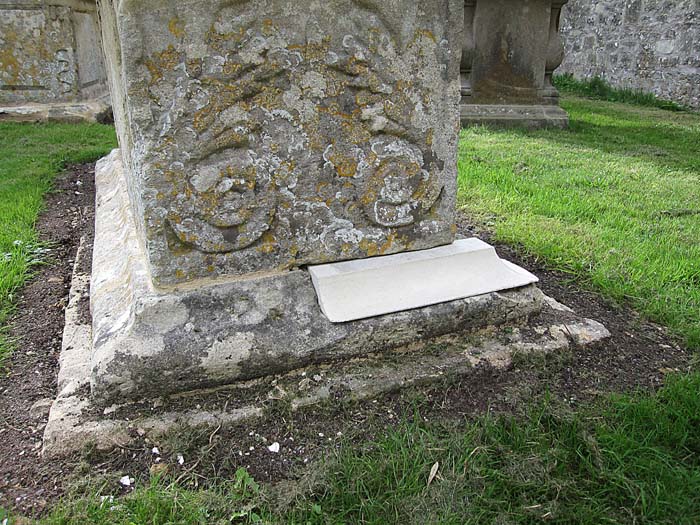 Tomb 3 - St. James West Littleton