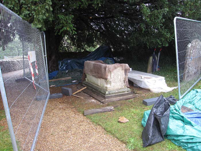 Tomb 6 - St. James West Littleton