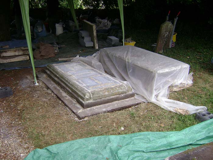 Tomb 6 - St. James West Littleton