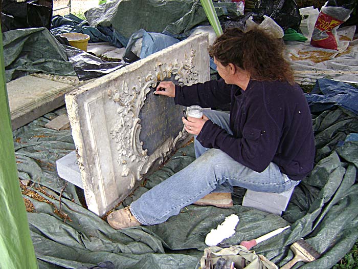 Tomb 6 - St. James West Littleton