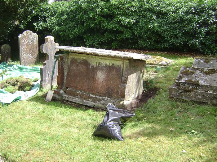 Tomb 7 - St. James West Littleton