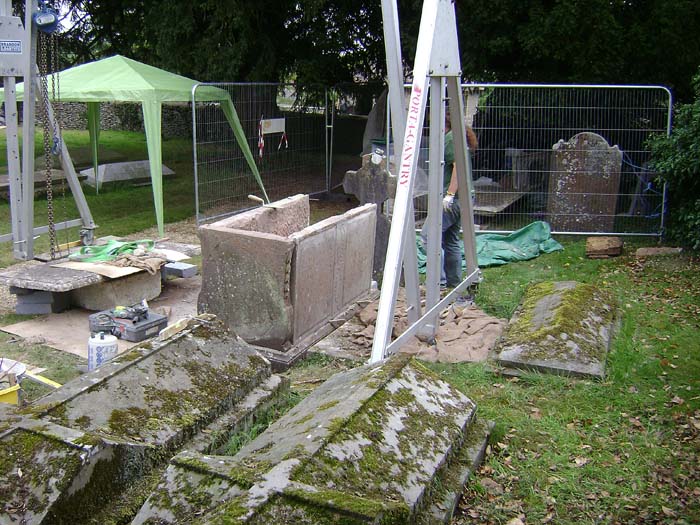 Tomb 7 - St. James West Littleton
