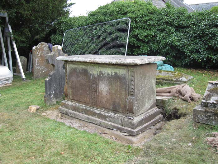 Tomb 7 - St. James West Littleton