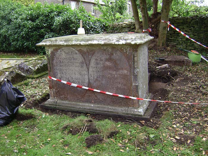 Tomb 8 - St. James West Littleton