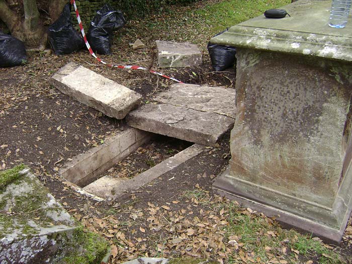 Tomb 8 - St. James West Littleton