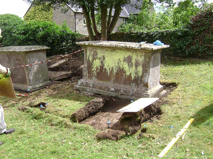 Tomb 9 - St. James West Littleton